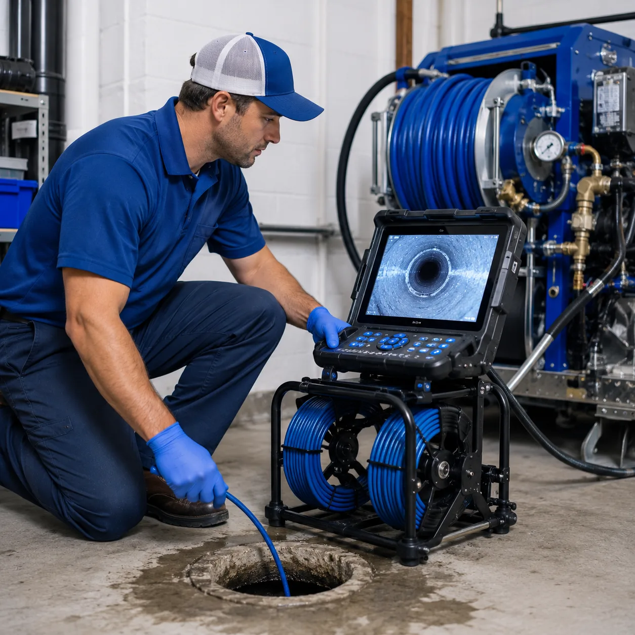 Drainage restoration professionals serving Loves Park, IL